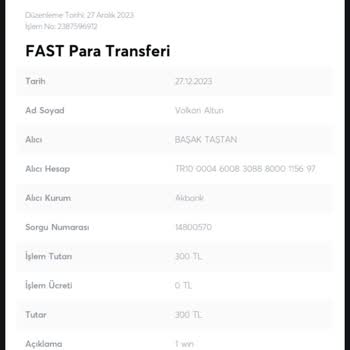 1win Hesabıma Para Yansımadı