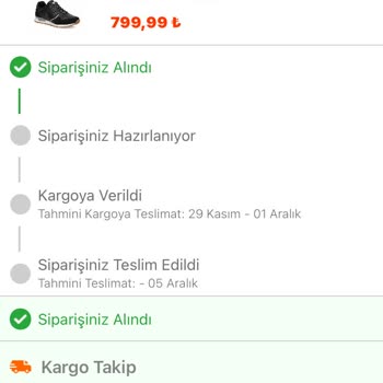 In Street Ürünümün Tedarik Edilmesi
