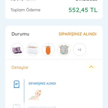 Ebebek 1 Haftadır Ürünlerimi Teslim Etmiyor