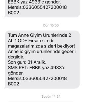 Ebebek 1 Haftadır Ürünlerimi Teslim Etmiyor