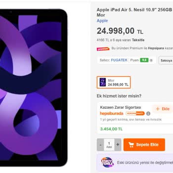 Hepsiburada Fiyat Düşüşü Sonrası Mağduriyet
