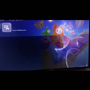 Vestel TV Playstation5 Ekranda Dalgalanma Kararma