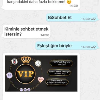 BiP Vıp Olamıyorum Yardımcı Olur Musunuz