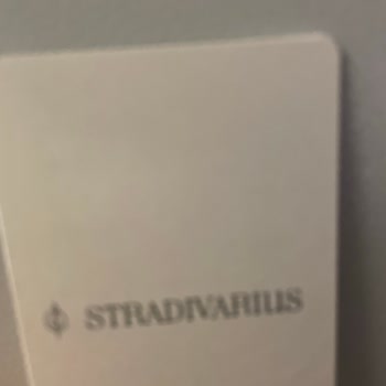 Stradivarius Memnuniyetsizlik! Asla Yakışmadı