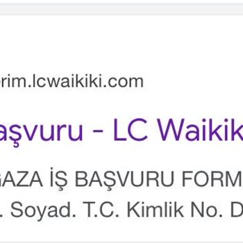 İş Bulma Vaadiyle Dolandırıcılık İş Başvurusu LCW!