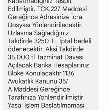 Hintelhb (SMS) Mesaj Gelmesi