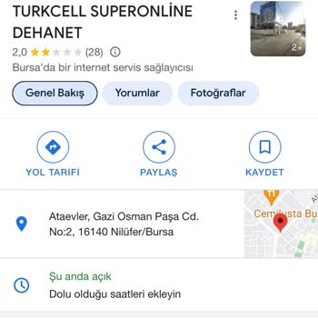 Dehanet Superonline Yalanla Meşgul İş Yapmıyor