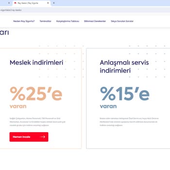 Ray Sigorta Reklam Olarak Gösterdiği İndirimleri Uygulamıyor