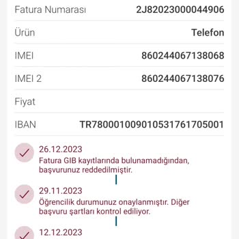 Gelir İdaresi Başkanlığı Gip Kayıtlarında Bulunamadı