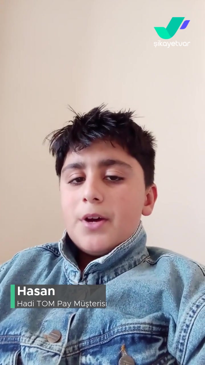 Hadi Tom Pay Param Gelmiyor, Şikayette Bulunuyorum videonun kapak resmi