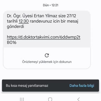 Avrupa Şafak Hastanesi Özel Hastanede Randevu Sorunu Ve İletişim Problemleri