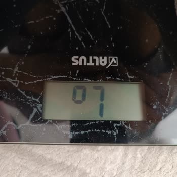 Altus Terazi Lo Uyarısı