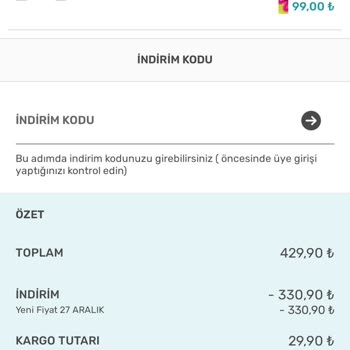 Watsons Siparişimi Ödeme Sırasında Stok Yok Uyarısı Çıktı