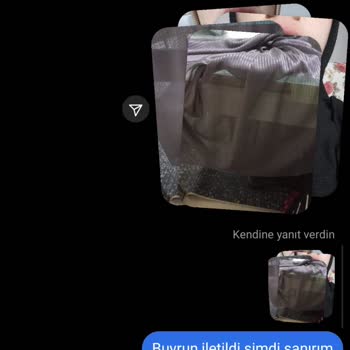 Hazirsaldunyasi Aldığım Şallarda Mağdur Edildim