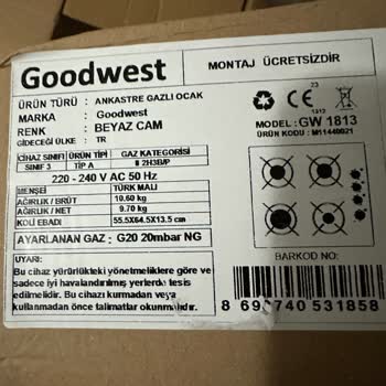 Goodwest 400 Lira İade Yapılsın