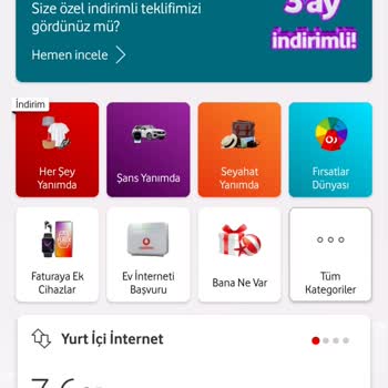 Vodafone Devren Tarifeyi Taahhüt Sonrası Değiştiriyor.