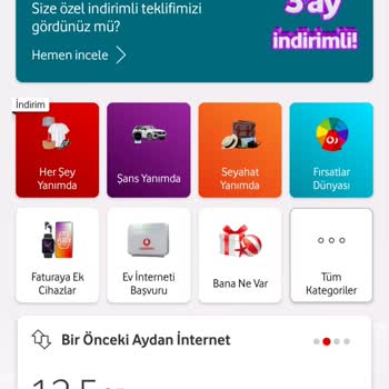 Vodafone Devren Tarifeyi Taahhüt Sonrası Değiştiriyor.