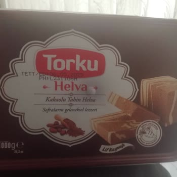 Torku Yapısı Ve Tadı Değişik Helva