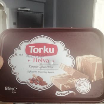 Torku Yapısı Ve Tadı Değişik Helva