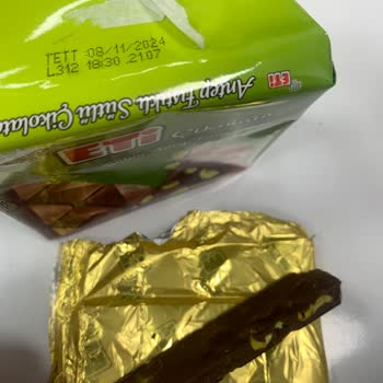 Eti Gıda Eti Fıstıklı Çikolata