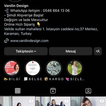 Vanilin Design Hiçbir Şekilde İletişime Geçmiyor