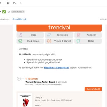 Trendyol'da Hesap Güvenliği Sorunu Ve İzinsiz Adres Ekleme