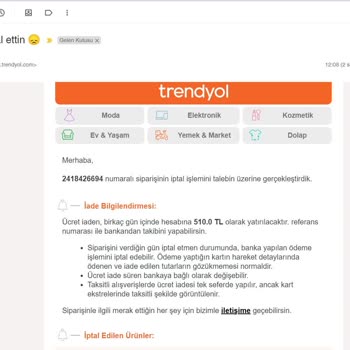 Trendyol'da Hesap Güvenliği Sorunu Ve İzinsiz Adres Ekleme