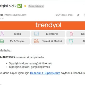Trendyol'da Hesap Güvenliği Sorunu Ve İzinsiz Adres Ekleme