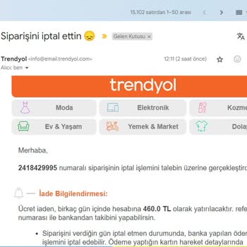 Trendyol'da Hesap Güvenliği Sorunu Ve İzinsiz Adres Ekleme
