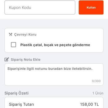 Migros Yemek'te Vadedilen Kuponun Zamanında Verilmemesi