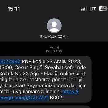 Cesur Bingöl Turizm Otobüsüm Gelmedi, Taksiyle Yetiştim!