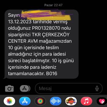 Gratis Kargomu Kendi Kendine İptal Etmiş
