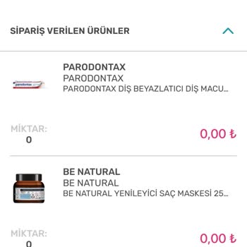 Watsons Tıkla Gel Al İptali