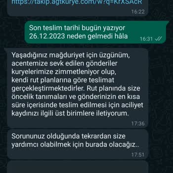AGT Kurye (aynigunteslim.com) Kargom Nerede? Beklenen Teslimat Hayal Kırıklığı!