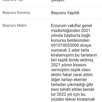 Erzurum Vakıflar Genel Müdürlüğü Çalışanlarının Yüzünden Haciz Geldi