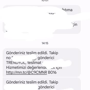 MNG Kargo Ürün Teslim Yapmıyor