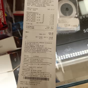 Migros Jet Kasa Para Üstü Vermiyor