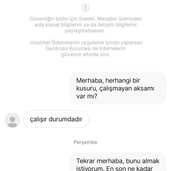 Gardrops Ayıplı Ürün İade Süreci Ve Destek Merkezi Hk