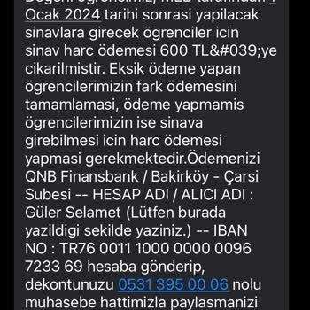 Academie De Leyan Sınav Ücretlerinin Fiyat Farkları