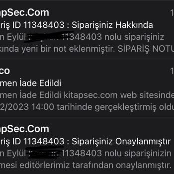 Kitapsec, Zam Sonrası Sipariş İptali