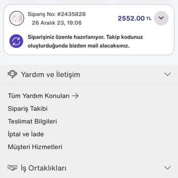 Muhiku Ürünü Zamanında Gönderimi Yapmıyor