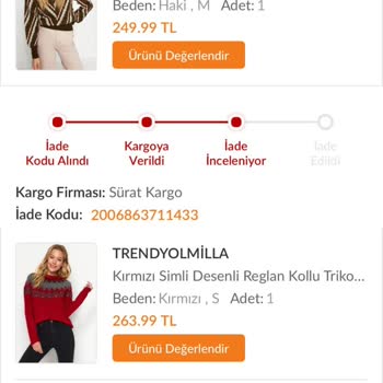 Trendyol Para İadesi Yapmıyor...!