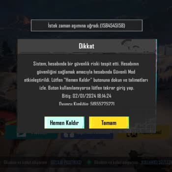 PUBG (Pubgmobile.com) Hesaba Yansımayan Ödemelerim!