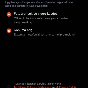 Xiaomi Uygulama Hatası, Saat Kullanılamıyor