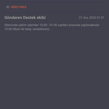 BetKanyon Çekim Göndermeme & Bakiye Silme Yetmedi Oyalama
