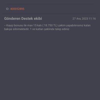 BetKanyon Çekim Göndermeme & Bakiye Silme Yetmedi Oyalama