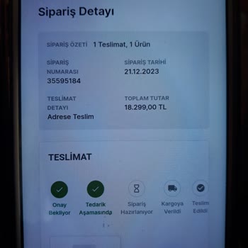Media Markt Siparişimi 6 Gündür Göndermiyor