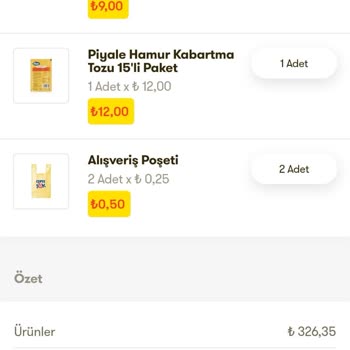 Şok Marketler Online Alışveriş Uygulamasında İade Sorunu
