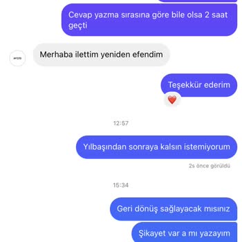 No370 Instagram Butik Hayal Kırıklığı Ve İletişimsizlik