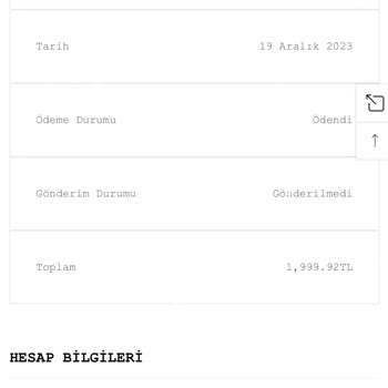 Hoghheim Teslimat Sorunu Ve İlgisizlikleri